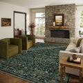 10x14 Area Rugs for Living Room: Washable Rug Non Slip Stain Resistant Ultra by palohom
