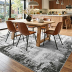 8x10 Ft Large Area Rugs for Living Room, Soft Non-Slip Washable Rugs Modern - Image 9