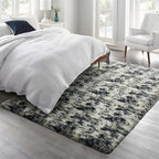 Ophanie 6x9 Black Gold and Grey Area Rugs - Image 3