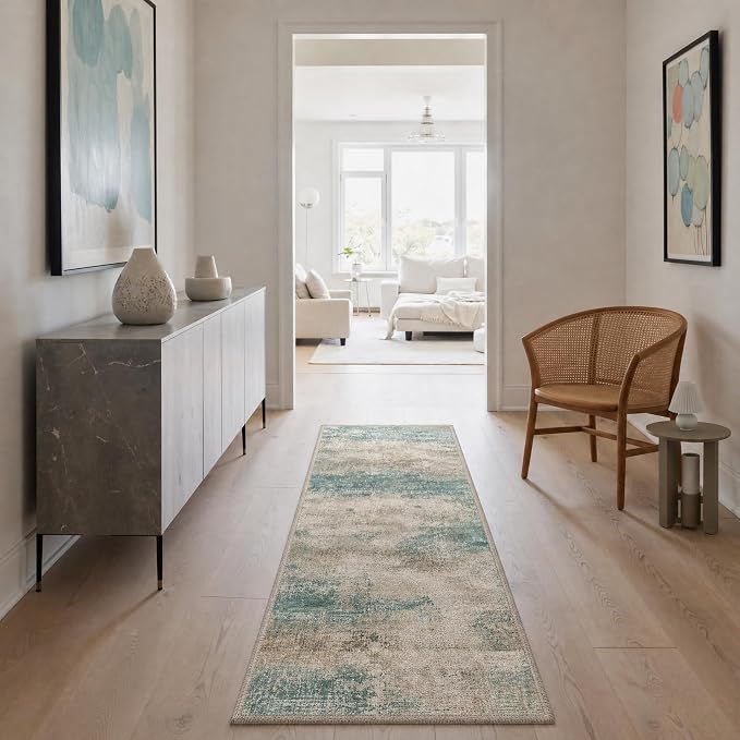 BEIMO 2X5 Runner Rug for Hallway Kitchen, Machine Washable Runners Rug for - Image 2