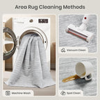 Valenrug Washable Rugs 6x9 - Image 8