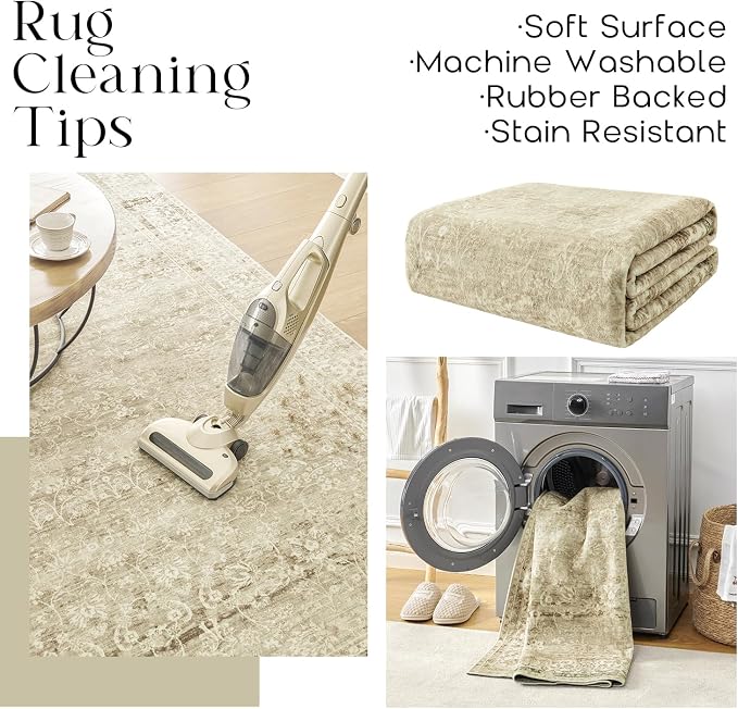 3x5 Small Entryway Area Rug Indoor - Image 4