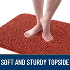OLANLY Dog Door Mat for Muddy Paws 48x30, Absorbs Moisture and Dirt, Absorbent - Image 4