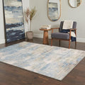 BEIMO Area Rugs 5x7 for Living Room Bedroom, Modern Abstract Machine Washable by BEIMO
