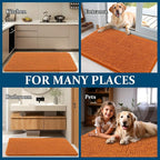 OLANLY Dog Door Mat for Muddy Paws 40x32, Absorbs Moisture and Dirt, Absorbent - Image 8
