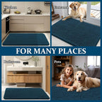 OLANLY Dog Door Mat for Muddy Paws 48x30, Absorbs Moisture and Dirt, Absorbent - Image 8