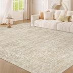 Washable Rug 6x9 Area Rugs: Modern Geometric Rugs - Image 6