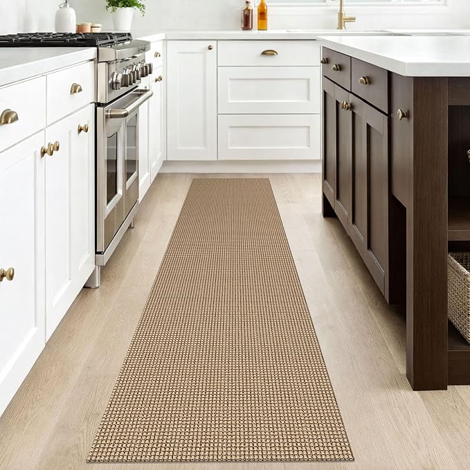 IOHOUZE Washable Runner Rug 2x8 Non Slip Rubber Backed Hallway Runner Entryway - Image 7
