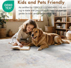 8x10 Ft Large Area Rugs for Living Room, Soft Non-Slip Washable Rugs Modern - Image 5