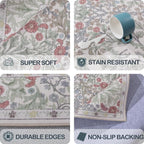 Washable 2'6" x 8' Runners for Hallways, Non Slip Long Floor Runner for Kitchen - Image 7