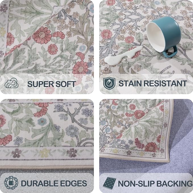 Washable 2'6" x 8' Runners for Hallways, Non Slip Long Floor Runner for Kitchen - Image 7