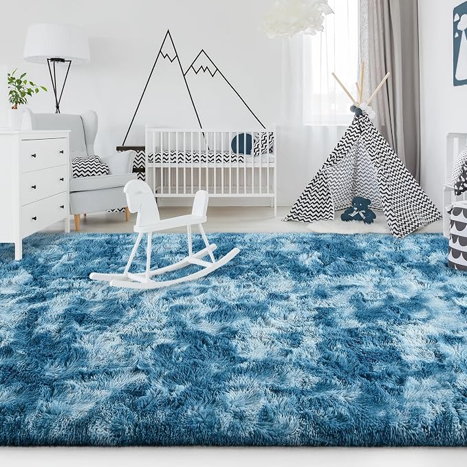 FlyDOIT 8x10 Feet Large Area Rugs - Image 4