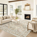 Soalmost Washable Area Rug 8x10, Large Soft Rugs - Image 9