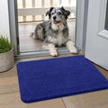 Smiry Dog Door Mat for Muddy Paws 24x16, Absorbent Dirt Trapper, Non-Slip by Smiry