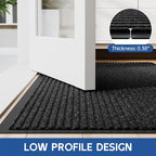 Front Door Mat, Commercial Welcome Mats, Stain and Fade Resistant, Durable - Image 7