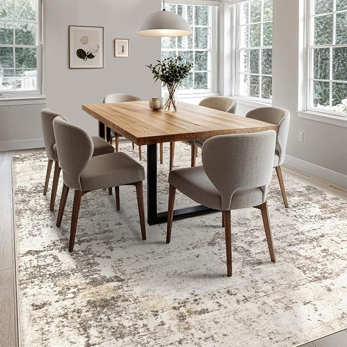 UERMEI 7x9 Area Rug Living Room Rugs - Image 6
