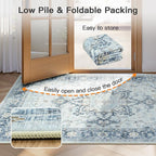 Lofus 6x9 Area Rugs for Living Room, Machine Washable Non-Slip Area Rug - Image 9