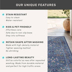Vintage Dark Blue 4x6 Area Rugs - Image 7