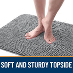 OLANLY Dog Door Mat for Muddy Paws 45x27, Absorbs Moisture and Dirt, Absorbent - Image 4