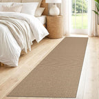 IOHOUZE Washable Runner Rug 2x8 Non Slip Rubber Backed Hallway Runner Entryway - Image 8