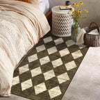Lahome Zelie Machine Washable 3x5 Area Rug, Soft Rugs - Image 4