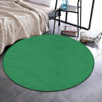 Machine Washable Modern Round Area Rug, Room Sofa Yoga Soft Round Carpet - Image 2
