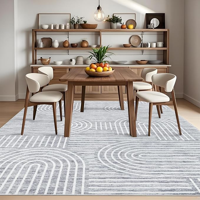 ROYHOME Washable Rug 5x7 Area Rugs - Image 2