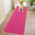 Smiry Dog Door Mat for Muddy Paws 70x24, Absorbent Dirt Trapper, Non-Slip by Smiry