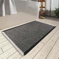 AMOAMI Upgraded Waffle Bath Mat, Super Absorbent Non Slip Bath Mats by AMOAMI