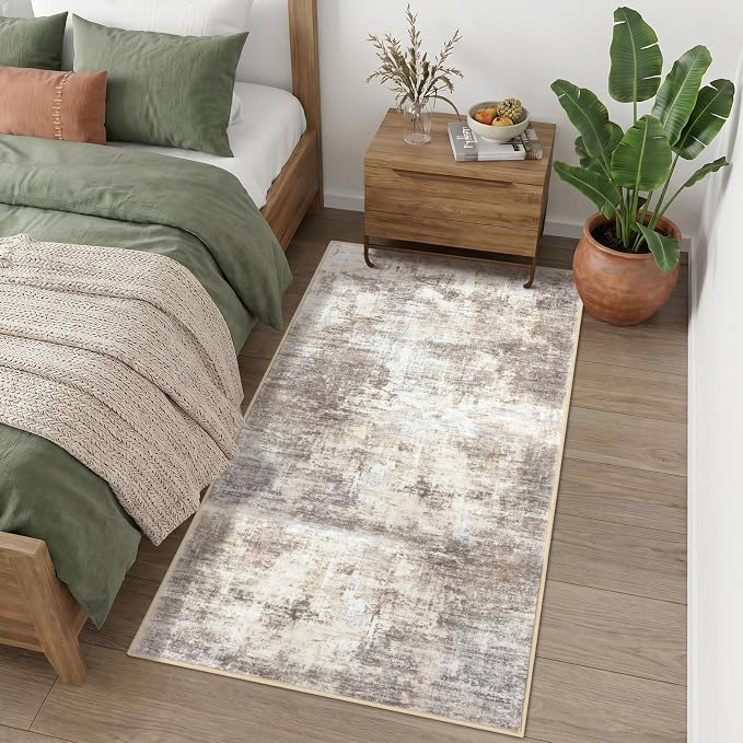 IOHOUZE Abstract Runner Rug 3x6 Ft Washable Runners - Image 8