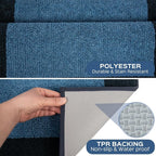Machine Washable Throw Rug 24" x 36", Non Slip Kitchen Mat - Image 3
