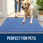 OLANLY Dog Door Mat for Muddy Paws 36x24, Absorbs Moisture and Dirt, Absorbent - Image 6