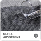 Bosap Bath Mat, Ultra Thin Bathroom Runner Rugs, Large Bath Mats - Image 3