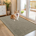 OLANLY Dog Door Mat for Muddy Paws 54x32, Absorbs Moisture and Dirt, Absorbent by OLANLY