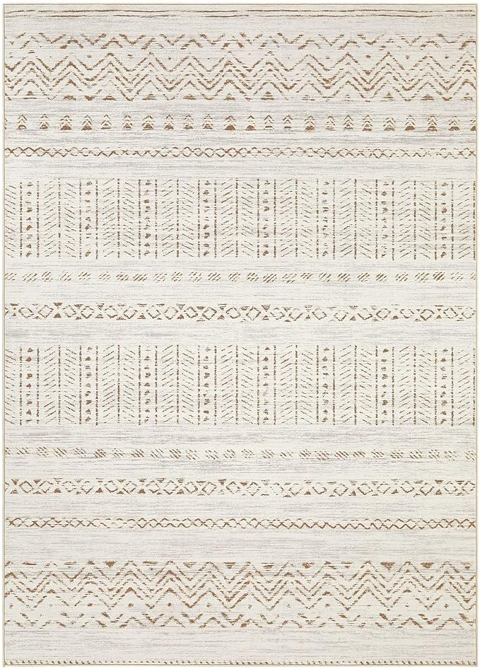 cotiled 6x9 Area Rugs Living Room Rug: Washable Boho Rugs - Image 9