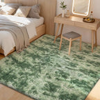 Litanika 6x9 Fluffy Shag Faux Fur Area Rug - Image 2