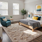 yongyangjuxin Fluffy Rug Shag Area Rug, Large Shag Area Rugs - Image 2