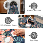 2x6 Soft Washable Runner Rugs: Velvet Feel & 5-10 Degrees Warmer Underfoot - Image 6