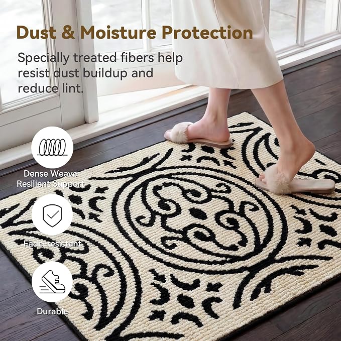 GRANNY SAYS Door Mat Indoor Entrance Non-Slip, Welcome Mats Front Door Mat - Image 6