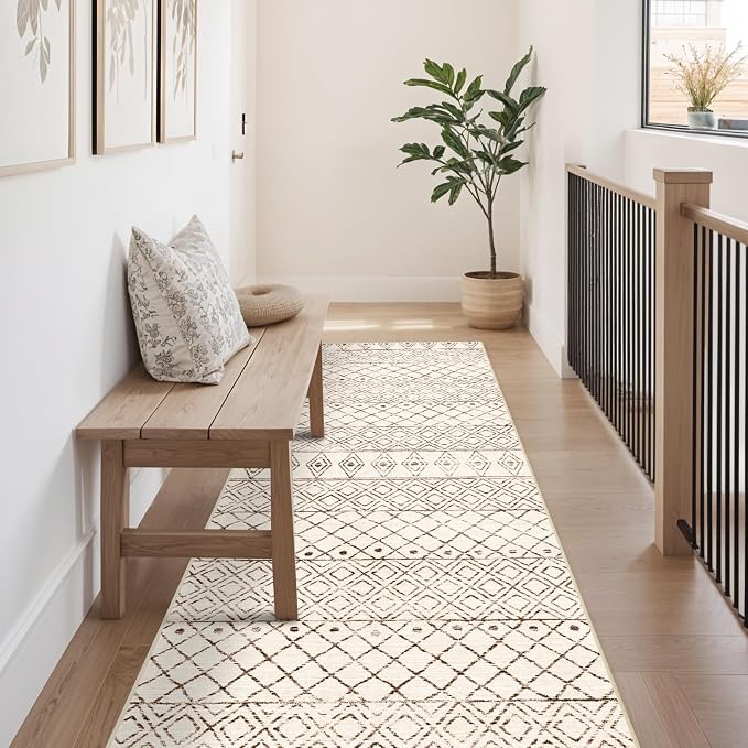 2'6"x8' Washable Hallway Runner Rug - Image 4