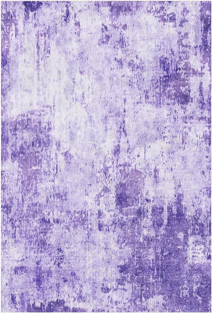 RELEANY Washable Area Rugs 2'x10' Non-Slip Modern Abstract Soft - Image 8