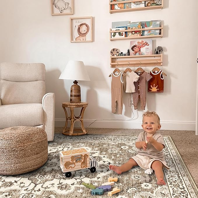 TOPRUUG Washable Oriental Area Rug - Image 6