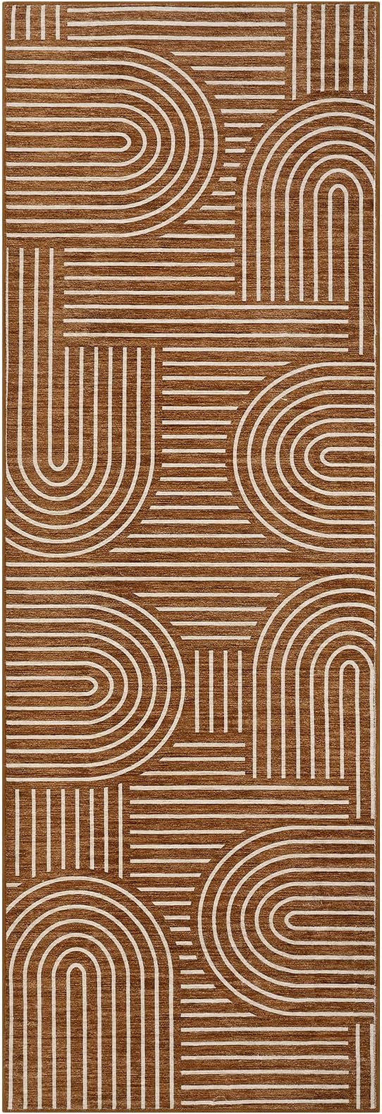 ROYHOME Modern Rug 2.5x8 Runners - Image 4