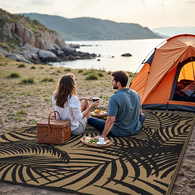 GENIMO Outdoor Rug 8' x 10' Waterproof - Image 5