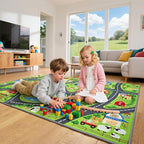 Farmyard Adventure Play Rugs, Educational and Fun Farm Play Mat - Image 4