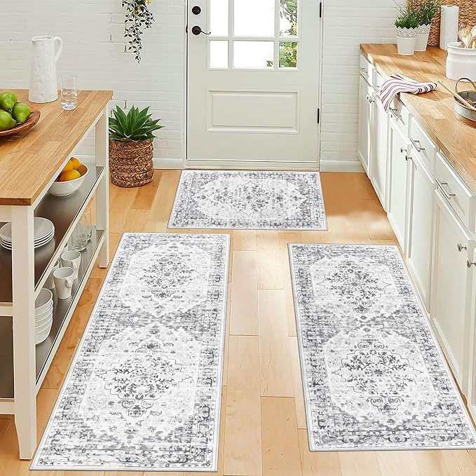 Ileading Boho Kitchen Rugs Sets 3 Piece - Image 7
