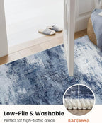 Runner Rugs for Hallway 2x6, Modern Abstract Machine Washable Runners for - Image 5