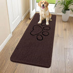 Smiry Dog Door Mat for Muddy Paws, Absorbent Dirt Trapper Non Slip Quick Dry by Smiry