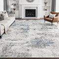 DMOYEST 9x12 Area Rug for Living Room, Washable & Non Slip Large Indoor Carpet by DMOYEST