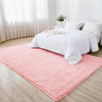 Litanika 5x8 Shag Area Rug for Living Room Bedroom, Non-Shedding Modern Indoor - Image 3